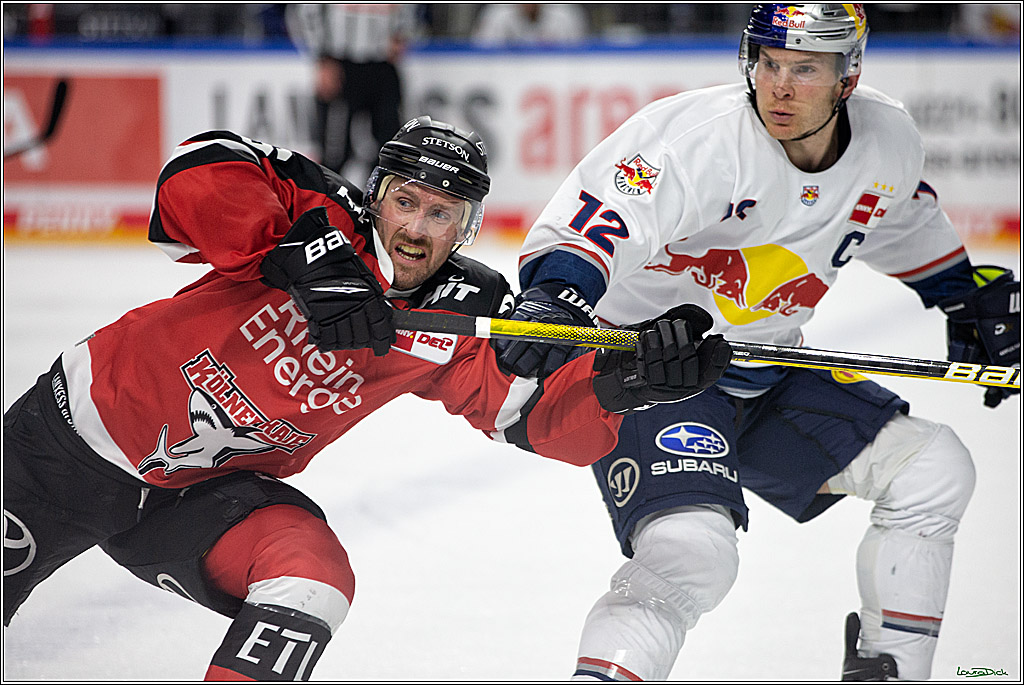 PENNY DEL;  Koelner Haie - Red Bull Muenchen; Koeln, 18.02.2022